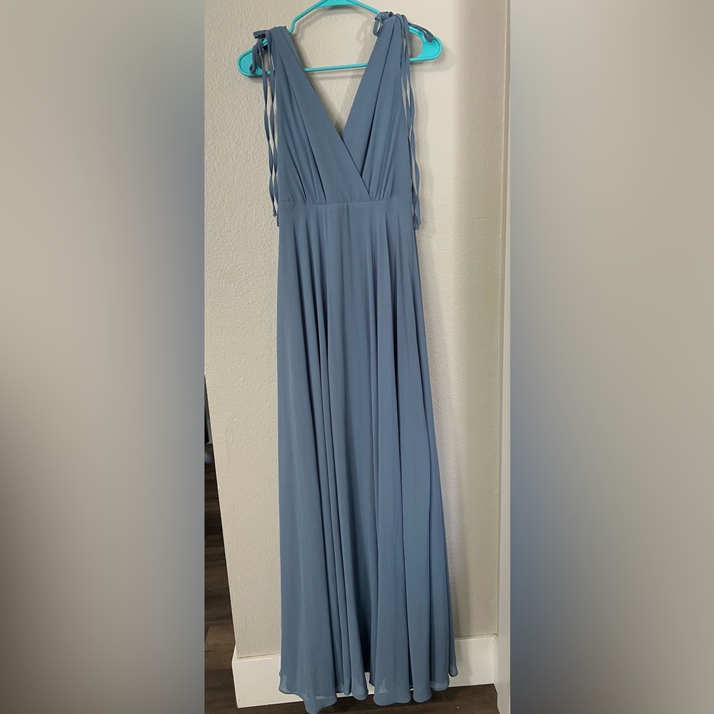 Lulus - Slate Blue - Size: Medium